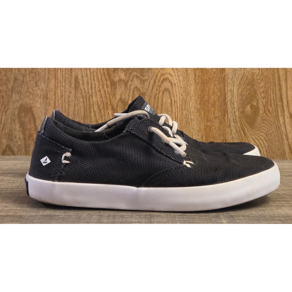 Sperry Top-Sider Bodie Washable Sneakers Shoes Youth Size 1 Black